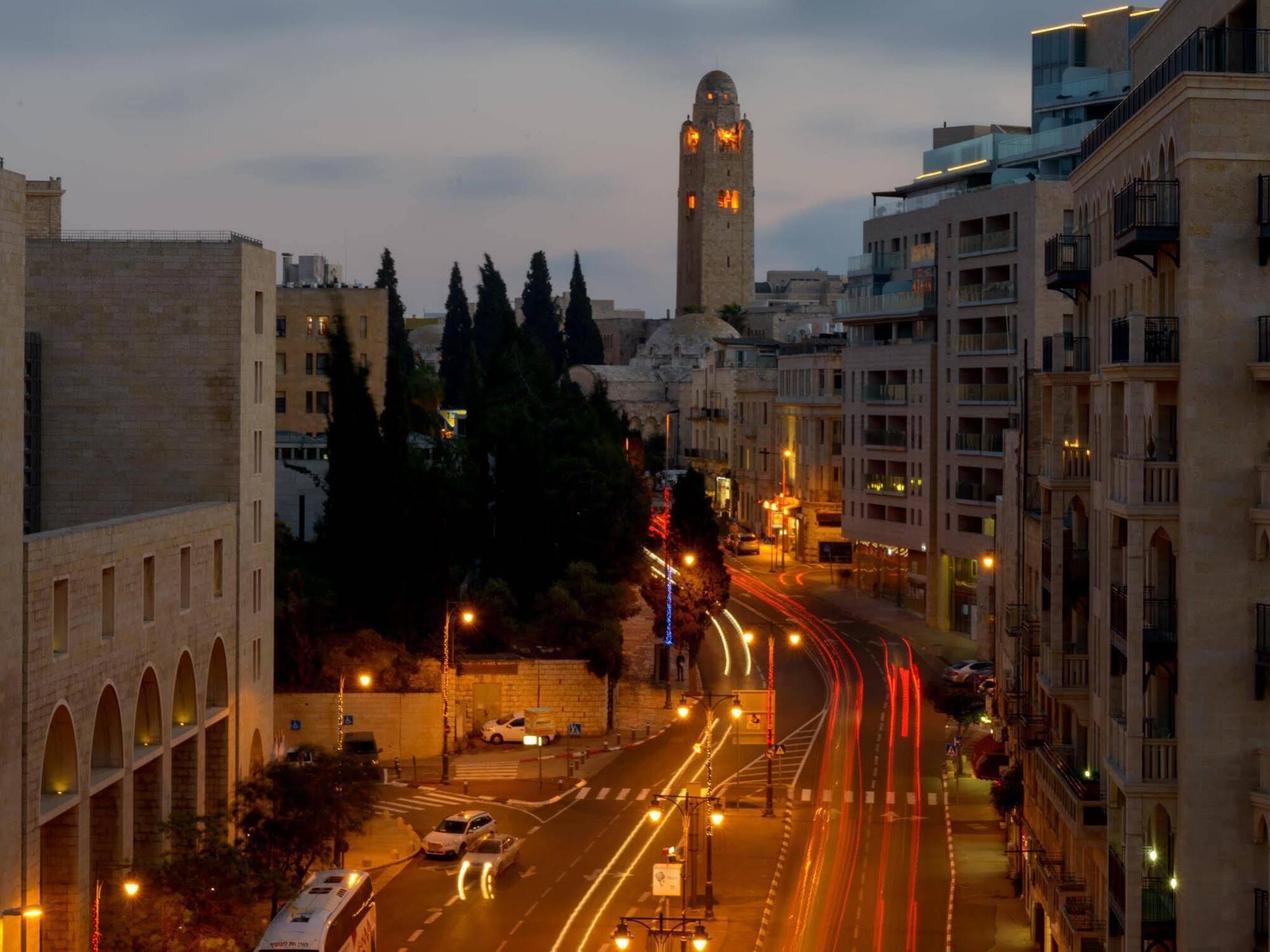 City Center Jerusalén Exterior foto